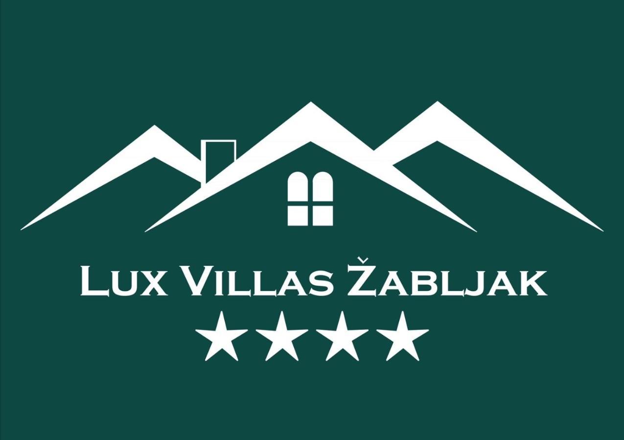 Lux Villas Zabljak Luaran gambar