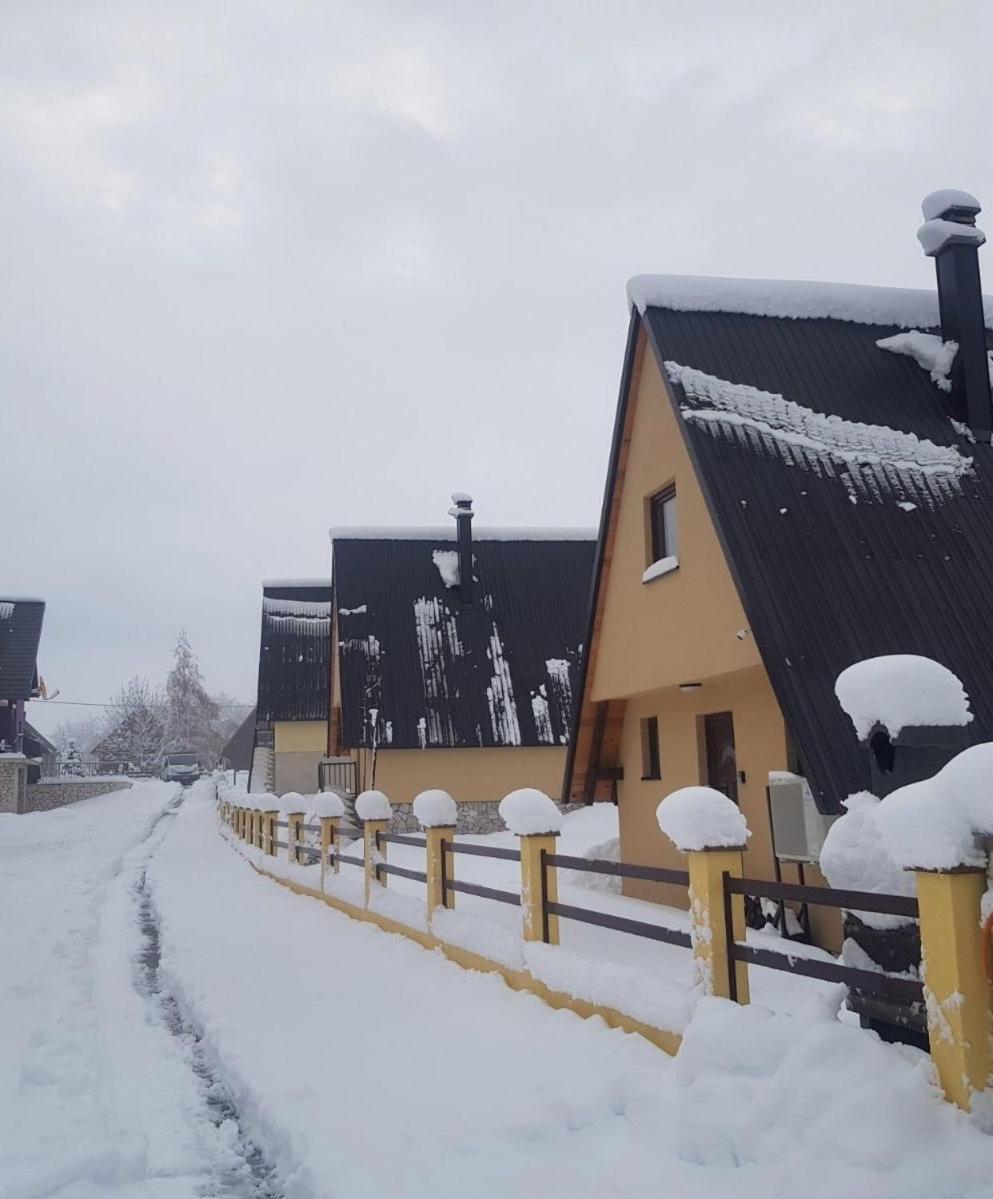 Lux Villas Zabljak Luaran gambar