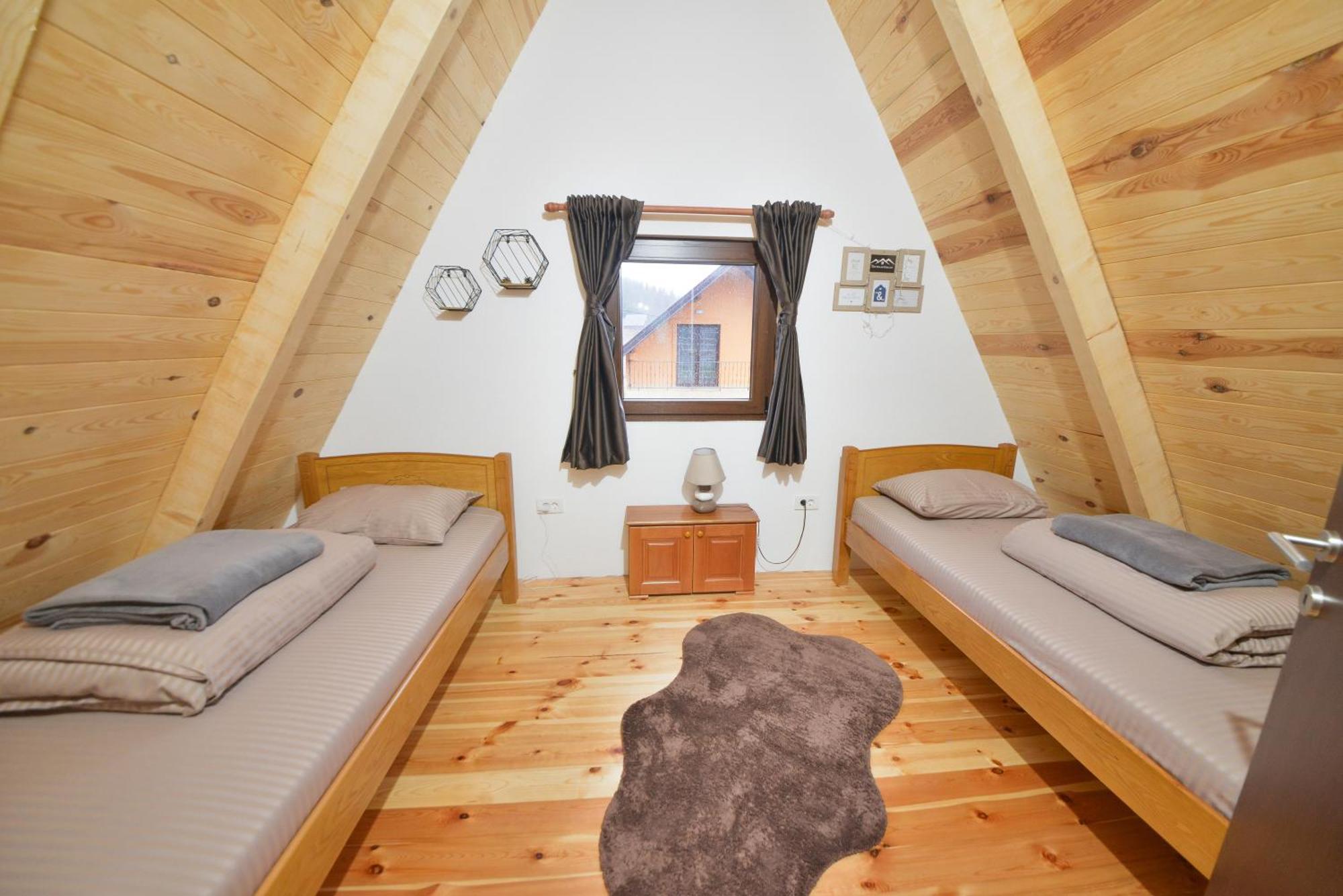 Lux Villas Zabljak Luaran gambar