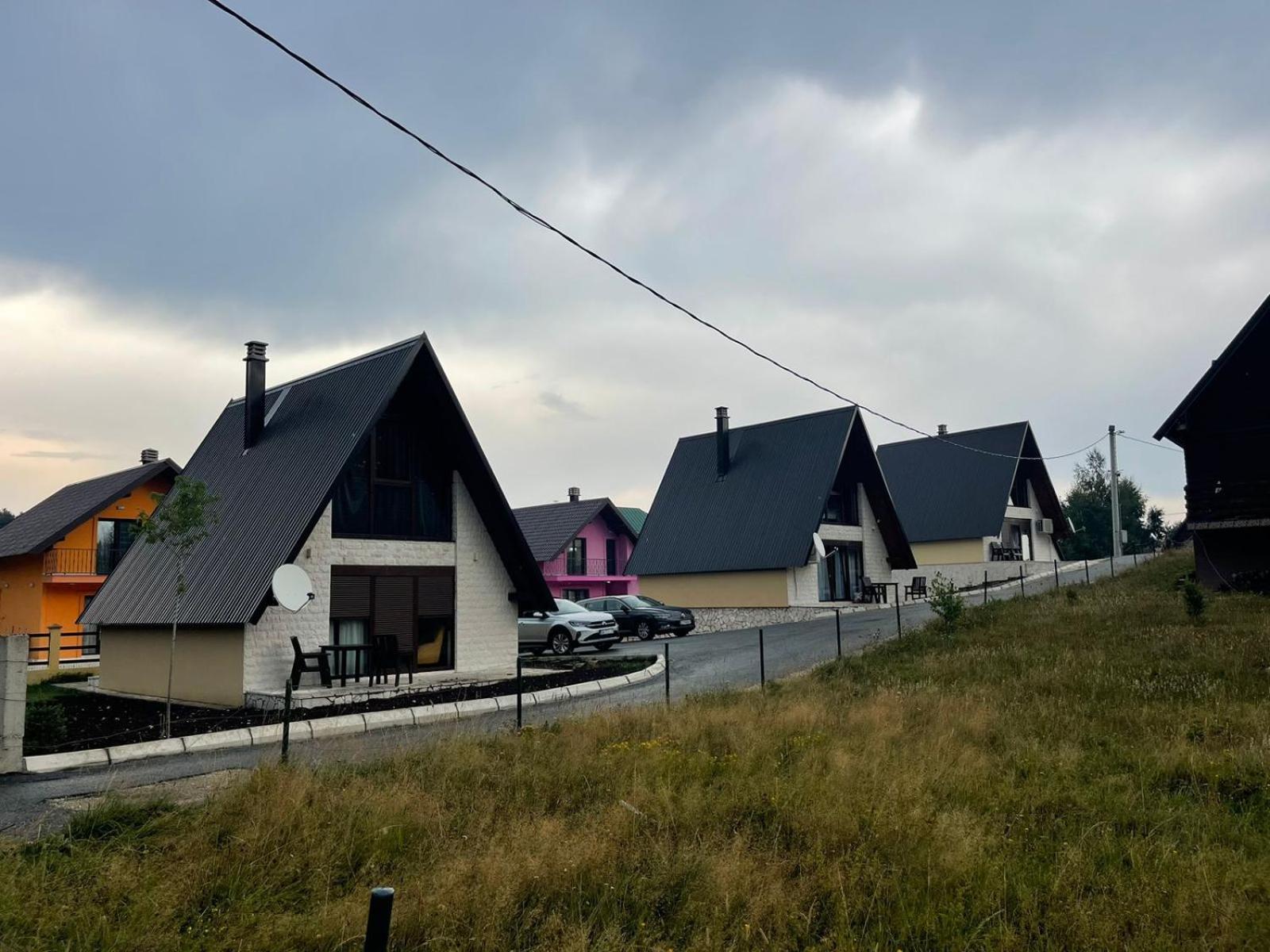 Lux Villas Zabljak Luaran gambar