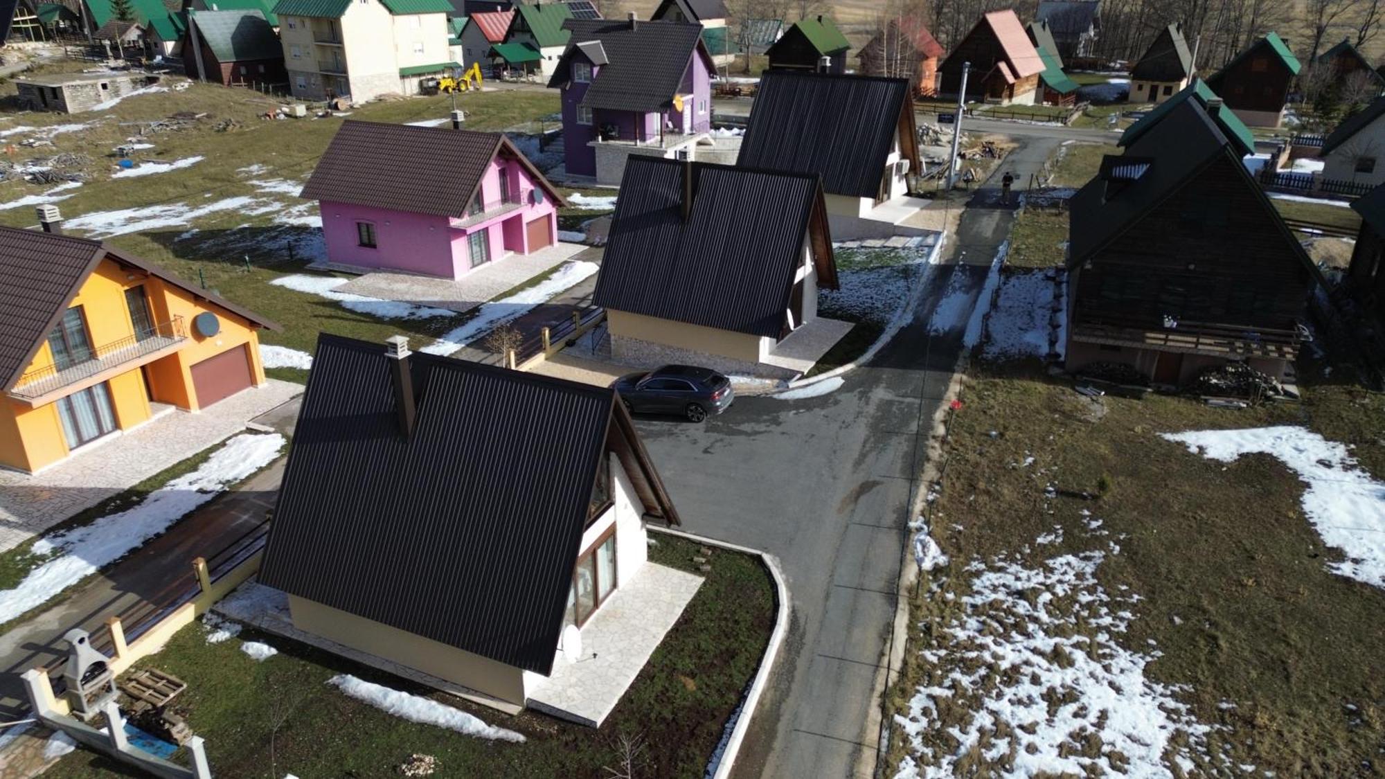 Lux Villas Zabljak Luaran gambar
